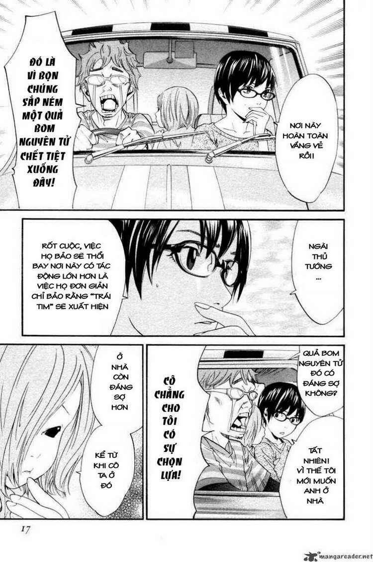 Alive - The Final Evolution Chapter 75 - Trang 15