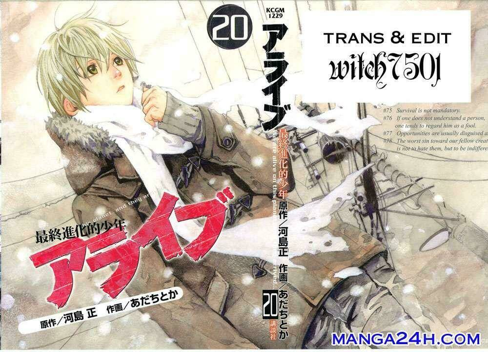 Alive - The Final Evolution Chapter 75 - Trang 2