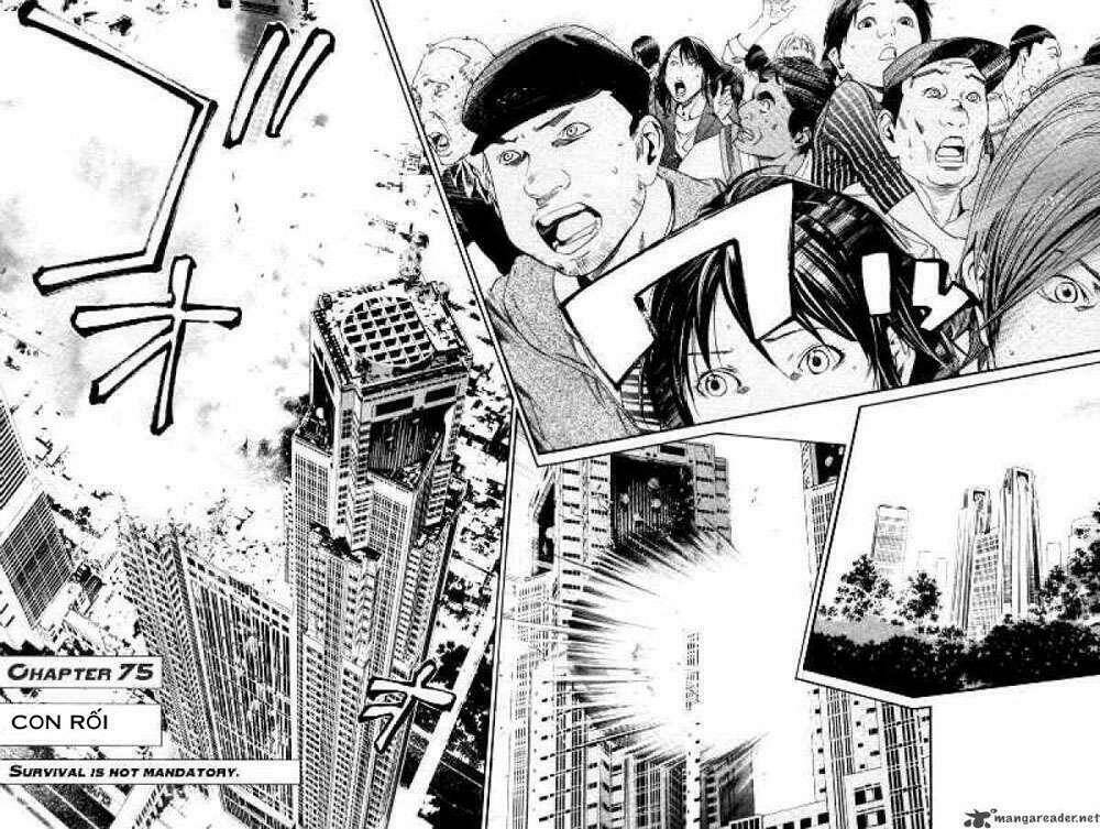 Alive - The Final Evolution Chapter 75 - Trang 5