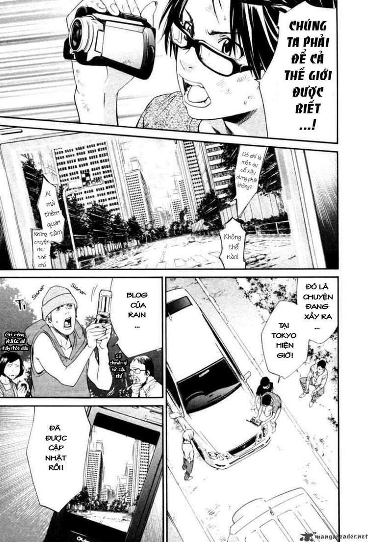 Alive - The Final Evolution Chapter 76 - Trang 33