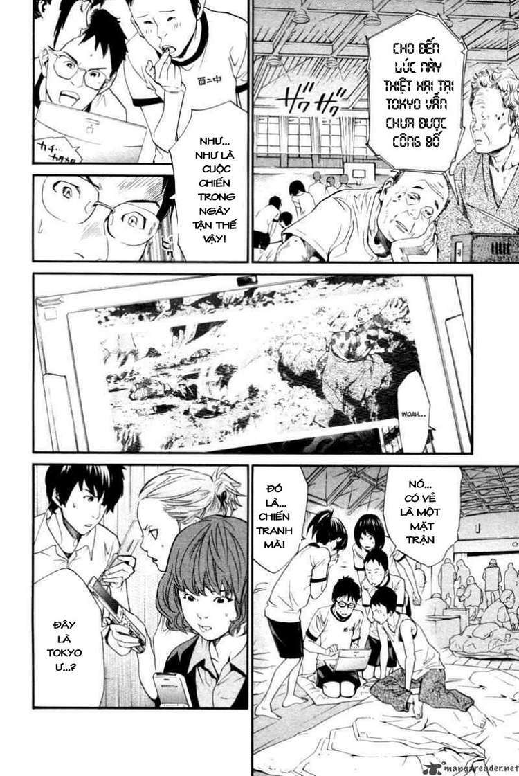 Alive - The Final Evolution Chapter 76 - Trang 34