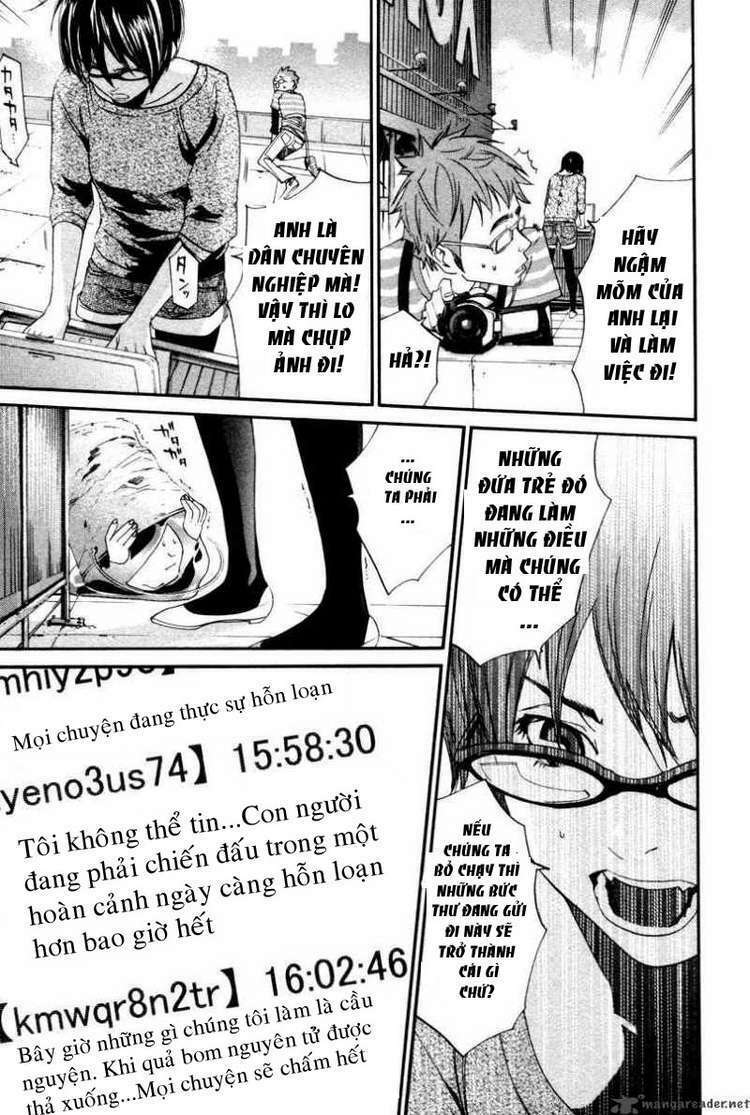 Alive - The Final Evolution Chapter 78 - Trang 9