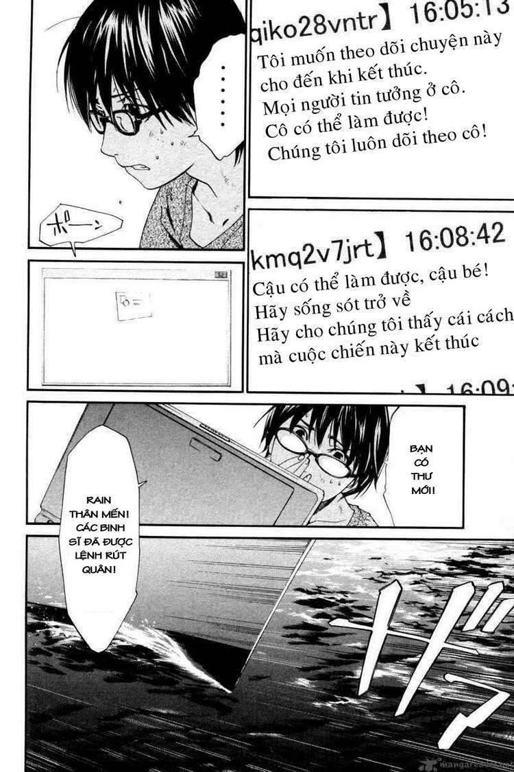 Alive - The Final Evolution Chapter 78 - Trang 10