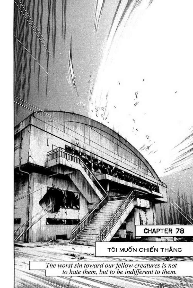 Alive - The Final Evolution Chapter 78 - Trang 4