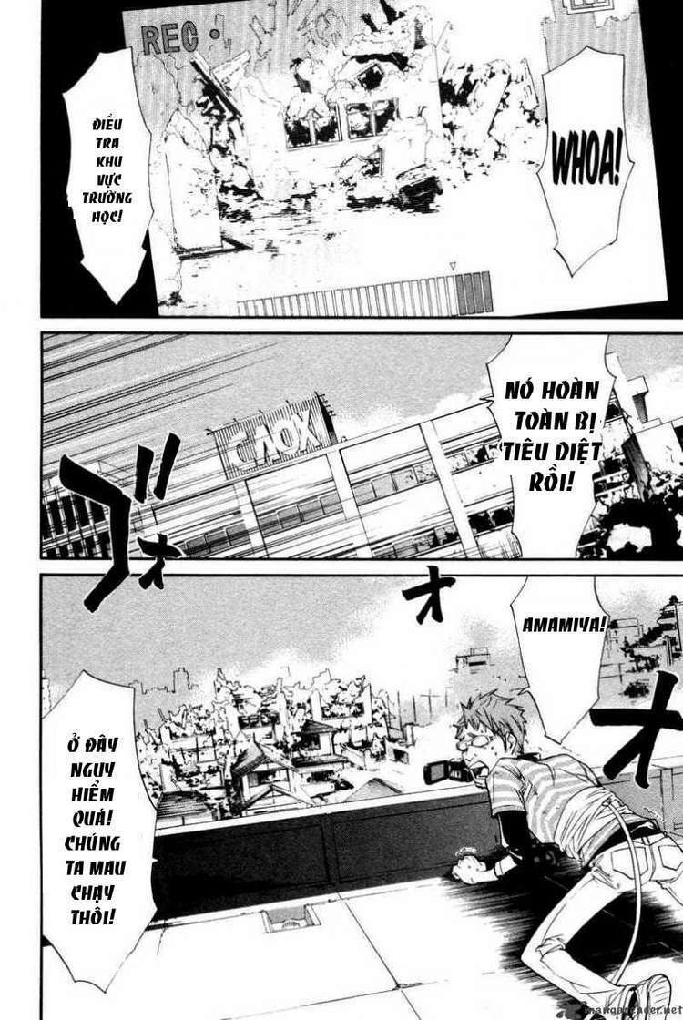 Alive - The Final Evolution Chapter 78 - Trang 8