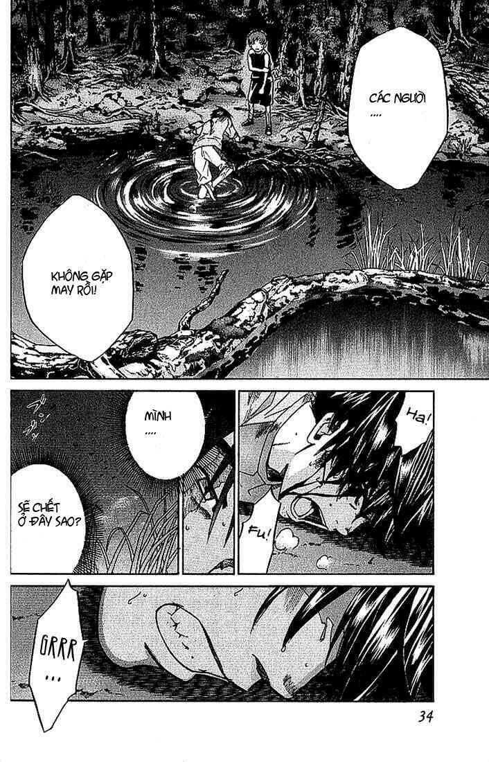 Alive - The Final Evolution Chapter 8 - Trang 35