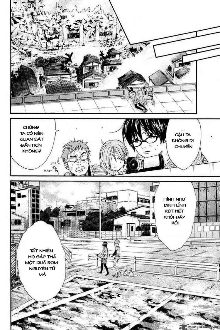 Alive - The Final Evolution Chapter 80 - Trang 15