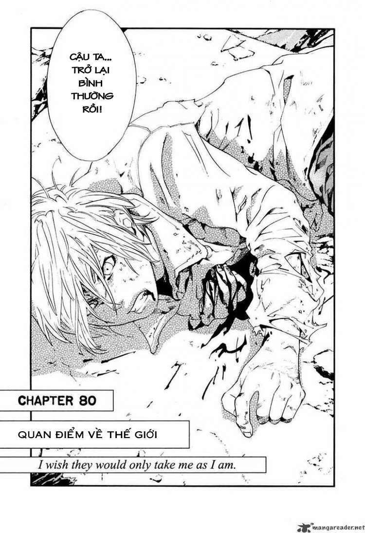 Alive - The Final Evolution Chapter 80 - Trang 4