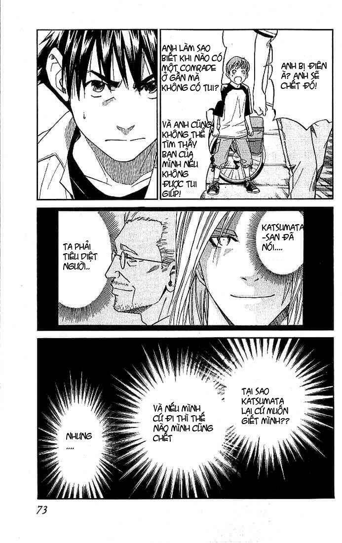 Alive - The Final Evolution Chapter 9 - Trang 23