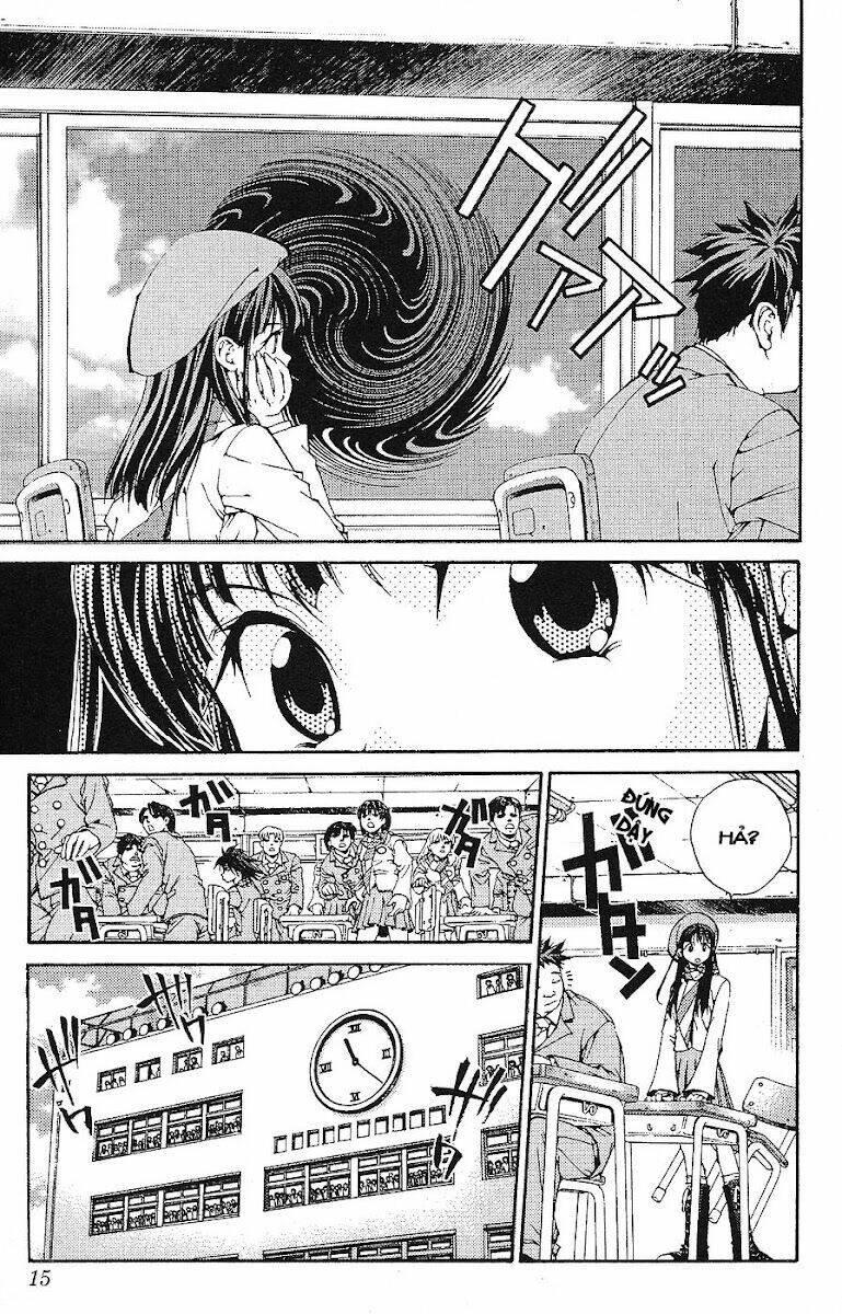 Sakuratetsu Taiwahen Chapter 1 - Trang 9