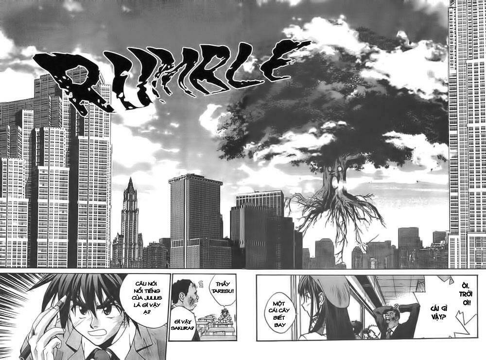 Sakuratetsu Taiwahen Chapter 1 - Trang 10