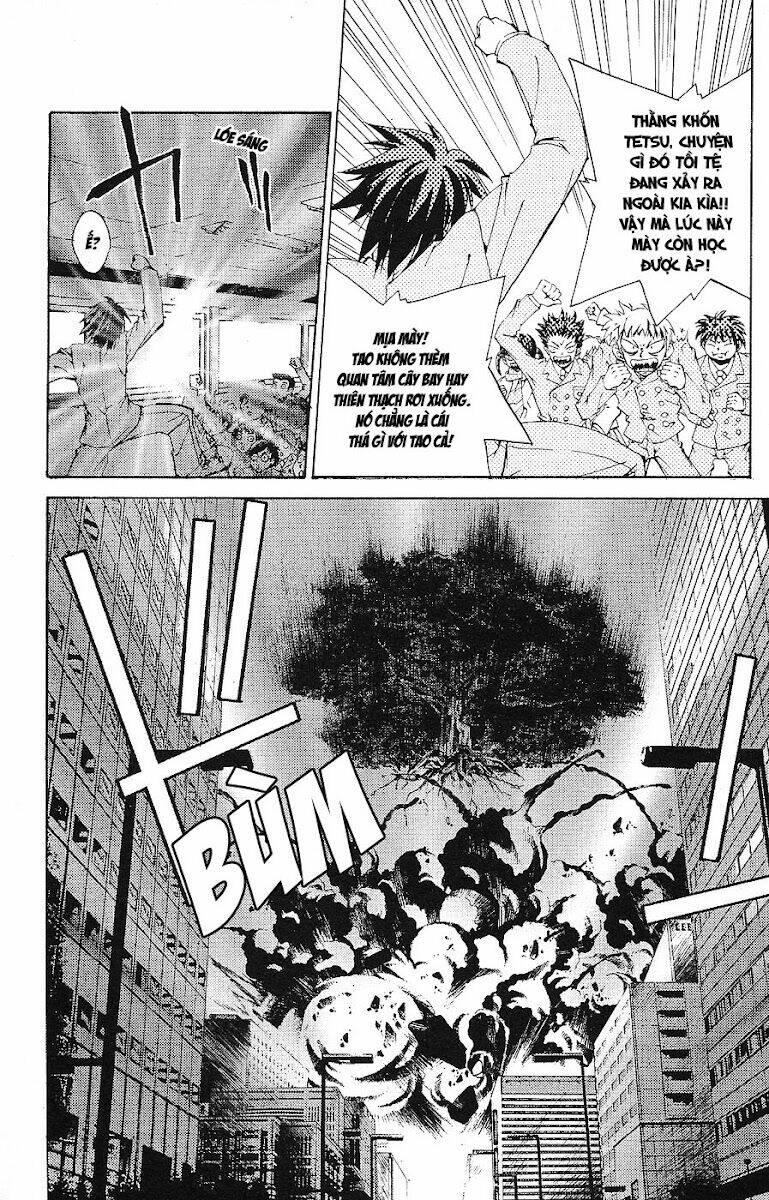 Sakuratetsu Taiwahen Chapter 1 - Trang 11