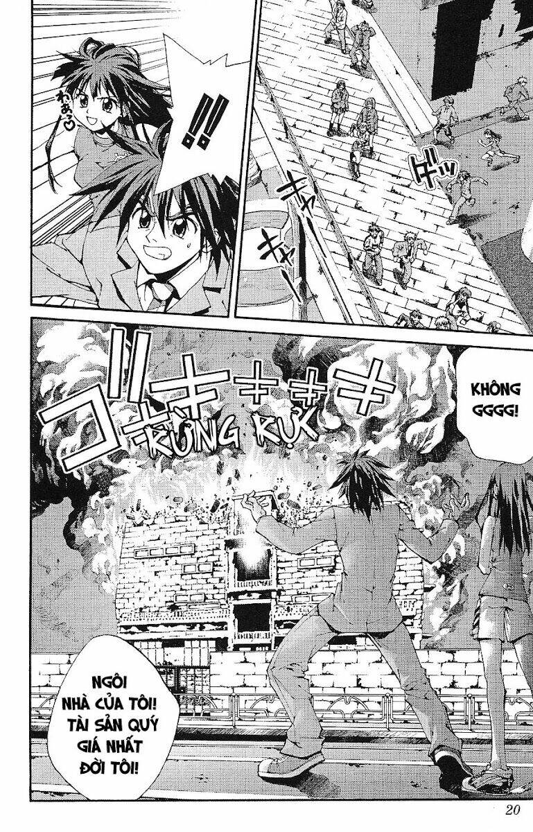 Sakuratetsu Taiwahen Chapter 1 - Trang 13