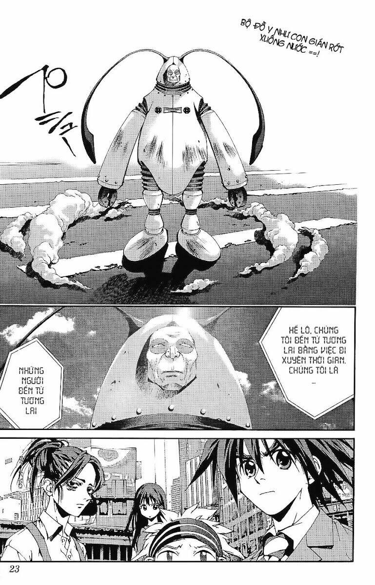 Sakuratetsu Taiwahen Chapter 1 - Trang 16