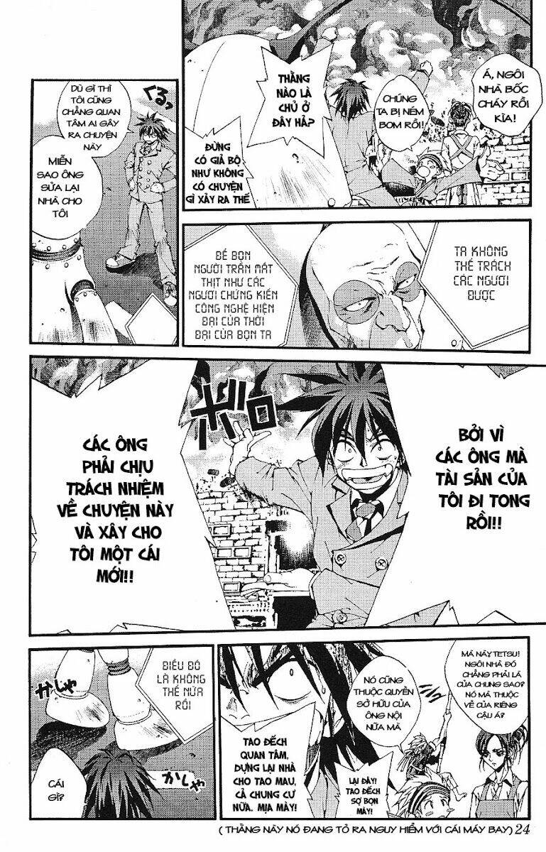 Sakuratetsu Taiwahen Chapter 1 - Trang 17