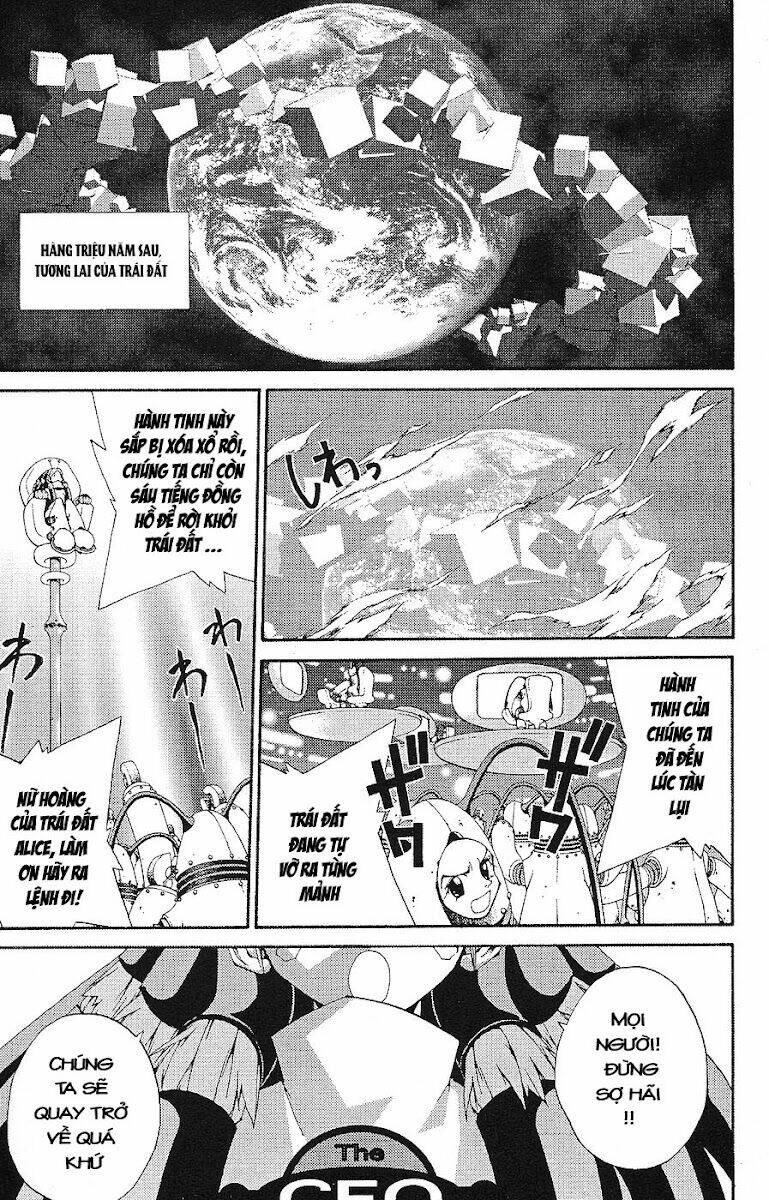 Sakuratetsu Taiwahen Chapter 1 - Trang 20