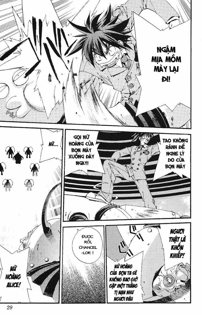 Sakuratetsu Taiwahen Chapter 1 - Trang 22