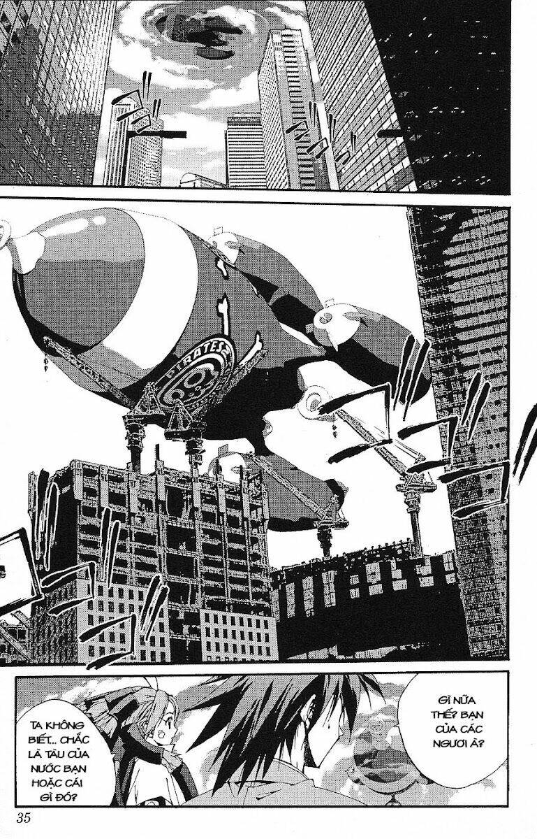 Sakuratetsu Taiwahen Chapter 1 - Trang 28