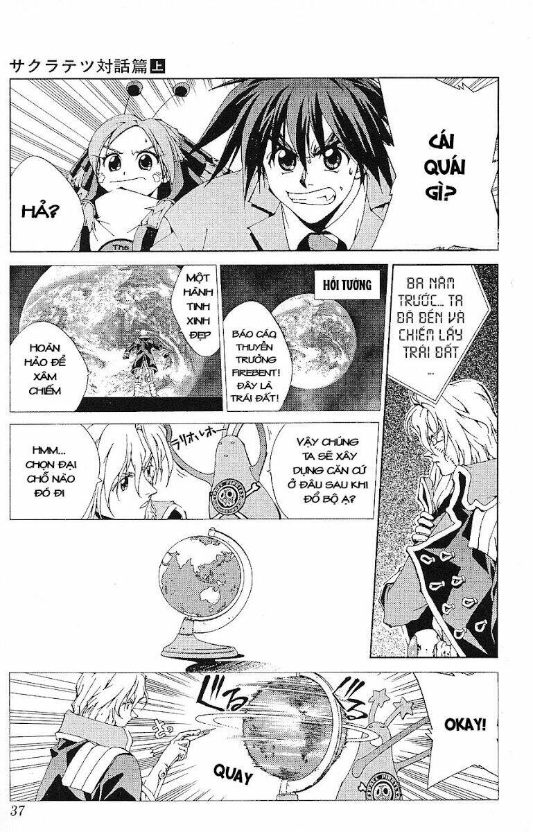 Sakuratetsu Taiwahen Chapter 1 - Trang 30