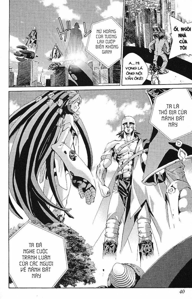 Sakuratetsu Taiwahen Chapter 1 - Trang 33