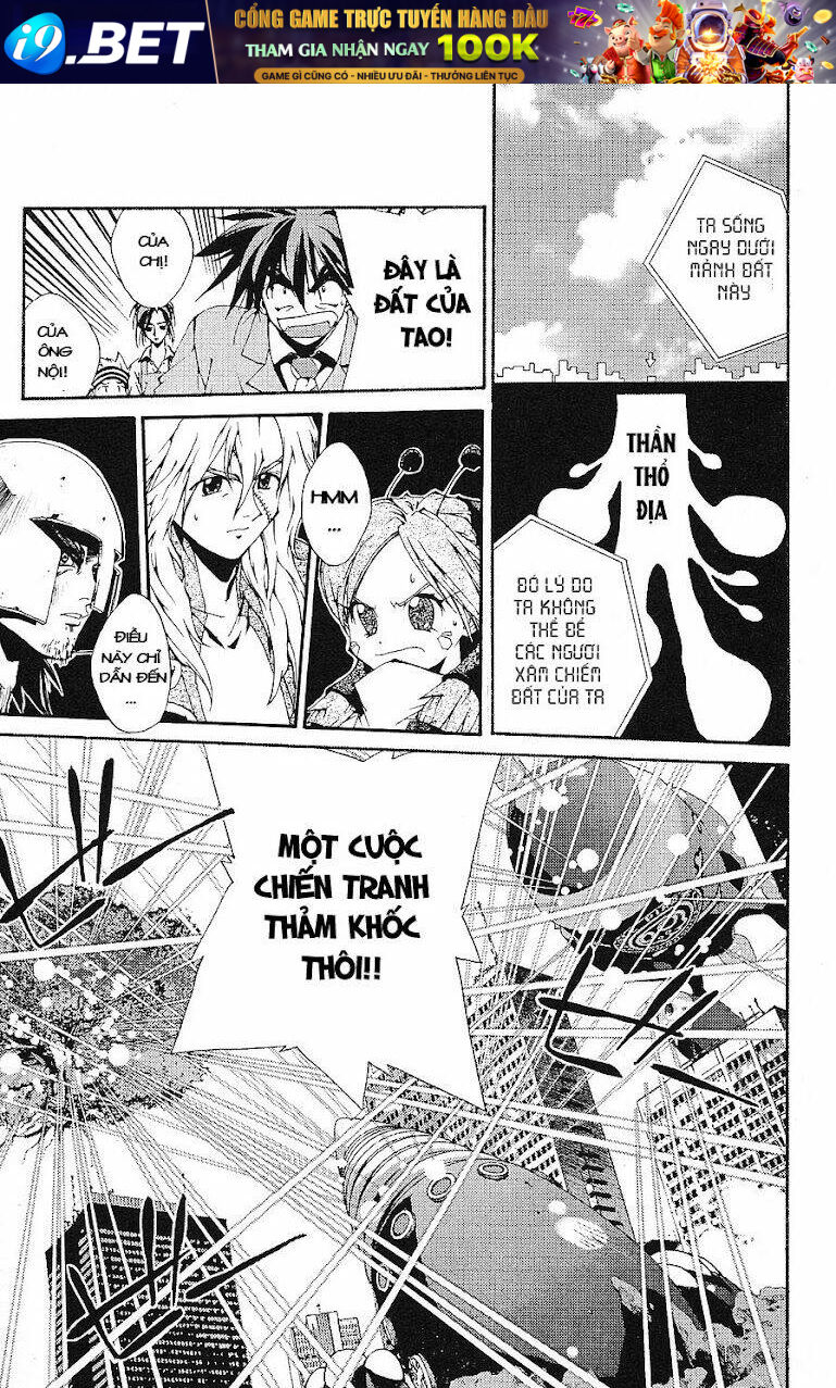 Sakuratetsu Taiwahen Chapter 1 - Trang 34