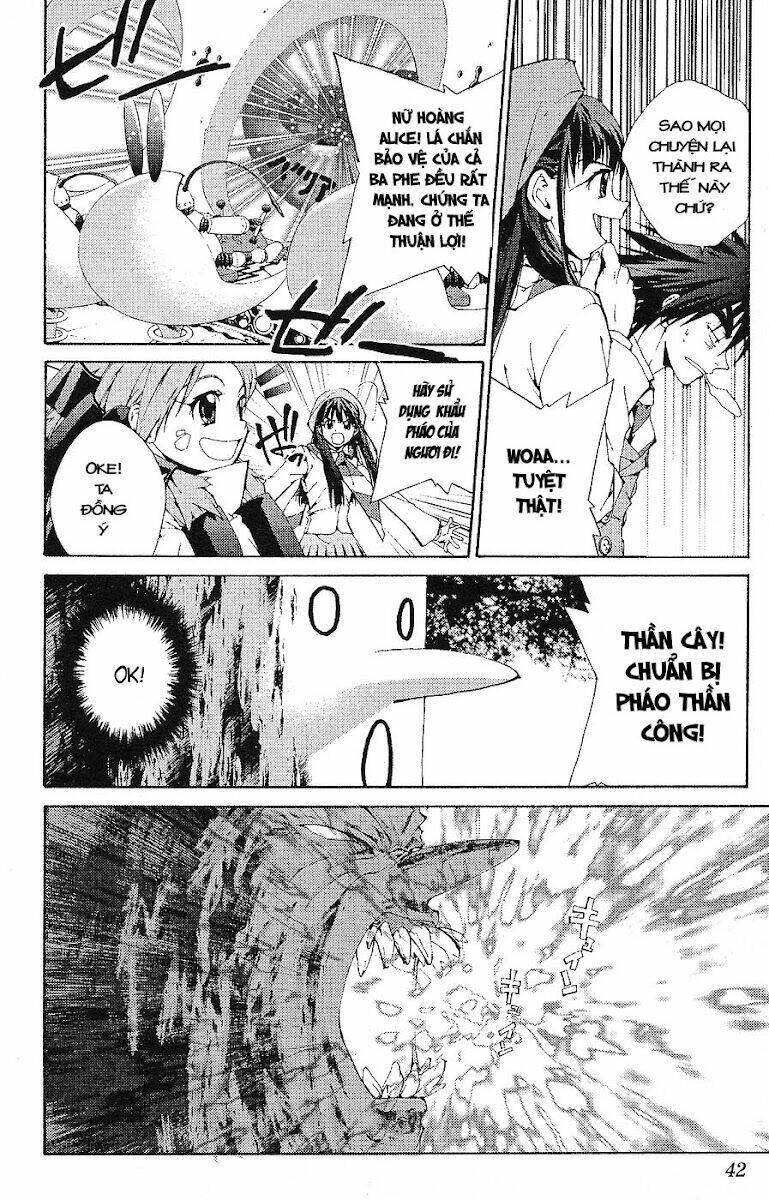 Sakuratetsu Taiwahen Chapter 1 - Trang 35