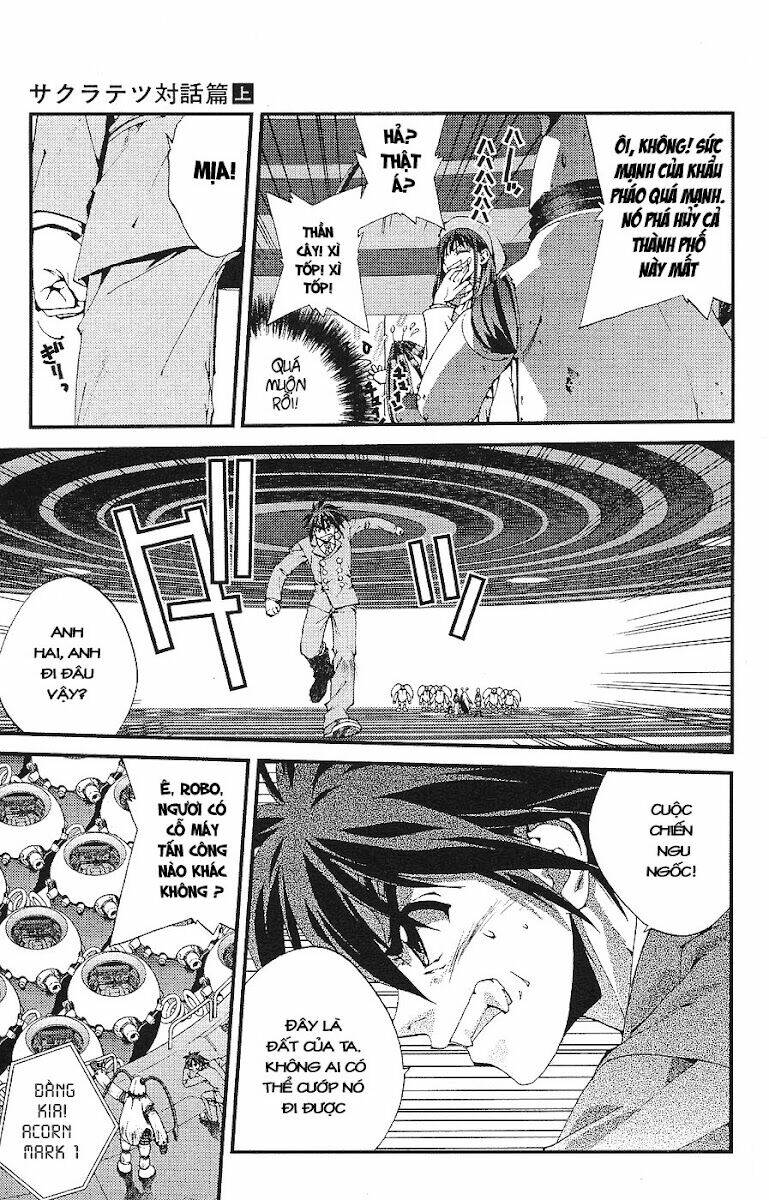 Sakuratetsu Taiwahen Chapter 1 - Trang 36