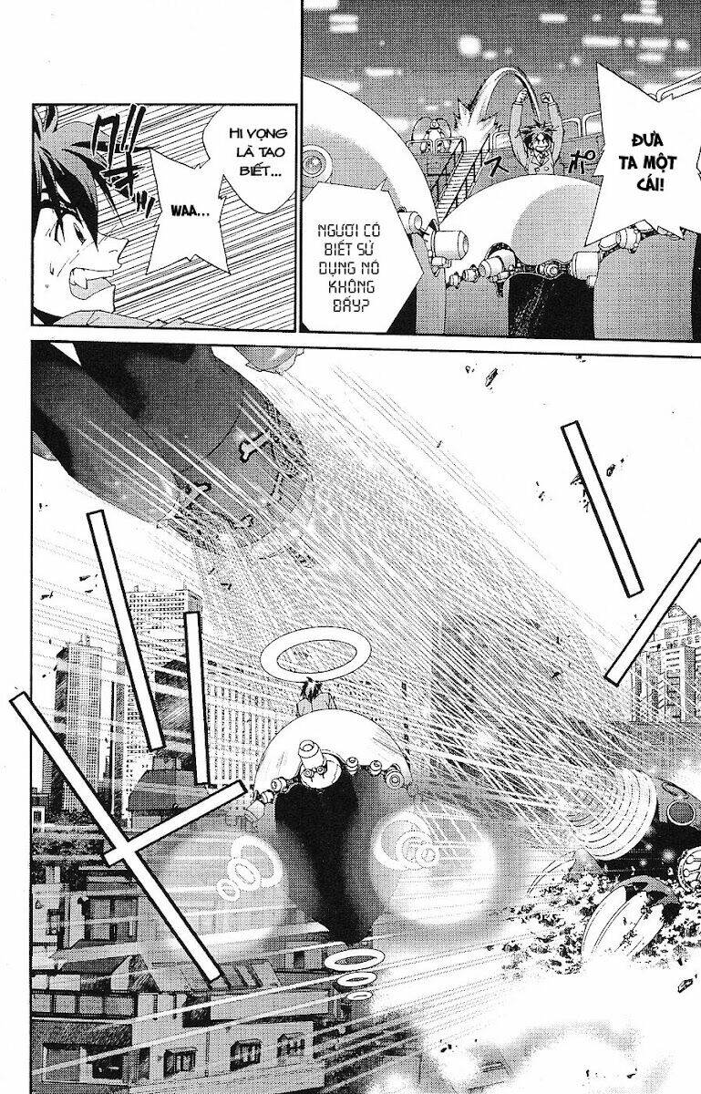 Sakuratetsu Taiwahen Chapter 1 - Trang 37