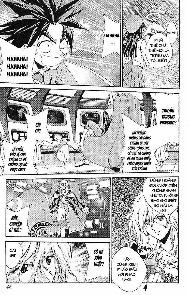 Sakuratetsu Taiwahen Chapter 1 - Trang 38