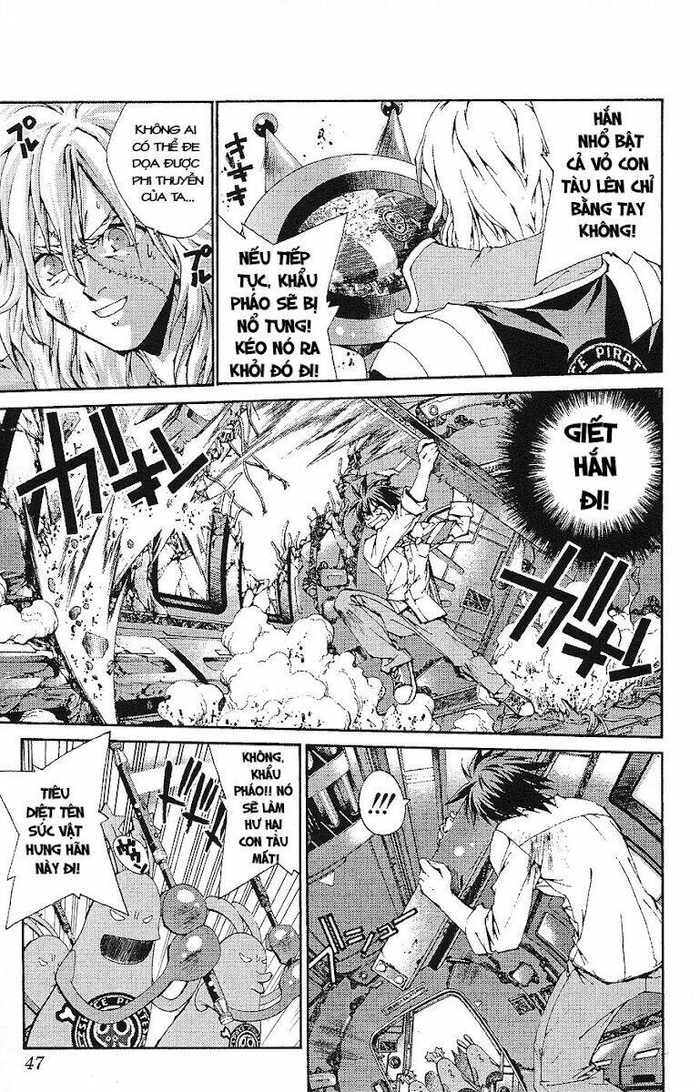 Sakuratetsu Taiwahen Chapter 1 - Trang 40