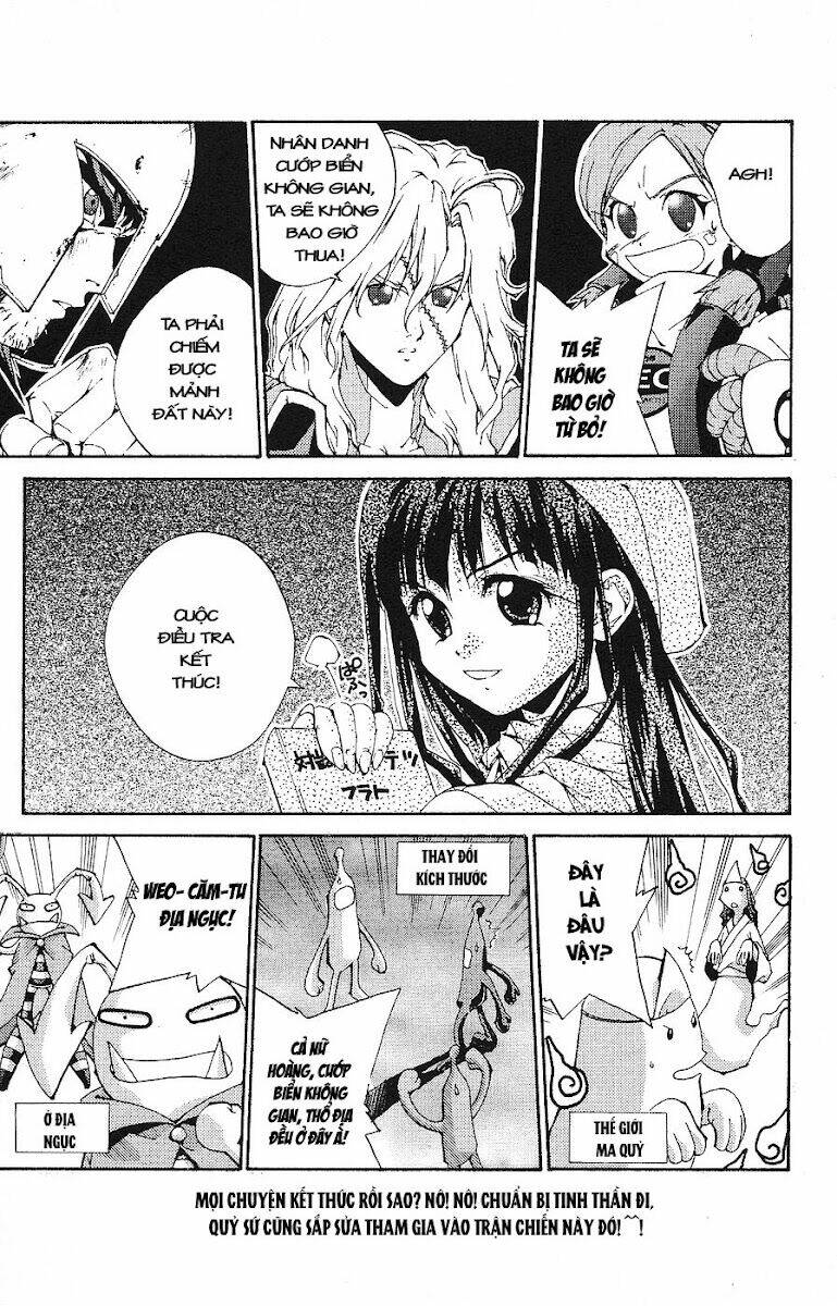 Sakuratetsu Taiwahen Chapter 1 - Trang 47