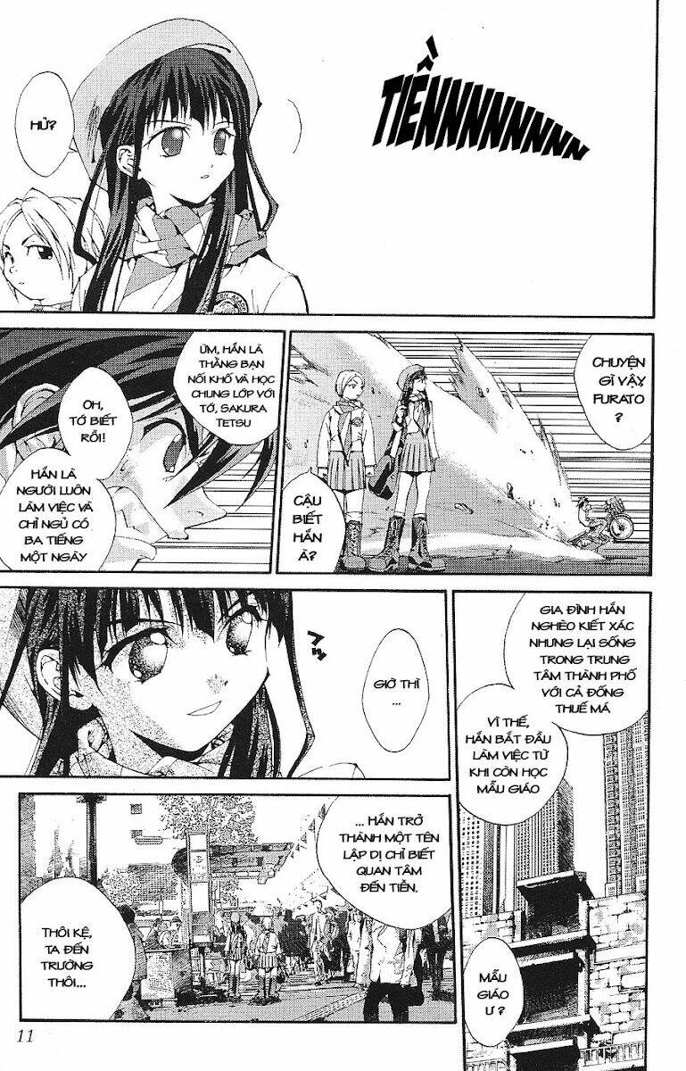 Sakuratetsu Taiwahen Chapter 1 - Trang 5
