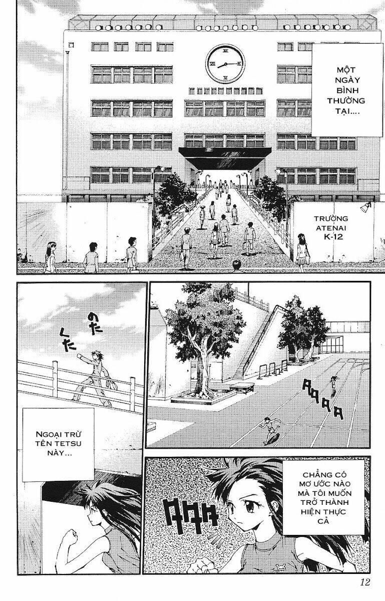 Sakuratetsu Taiwahen Chapter 1 - Trang 6