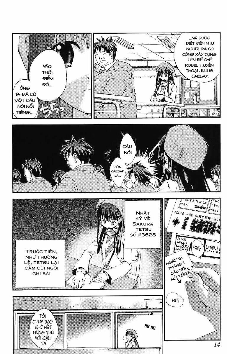 Sakuratetsu Taiwahen Chapter 1 - Trang 8