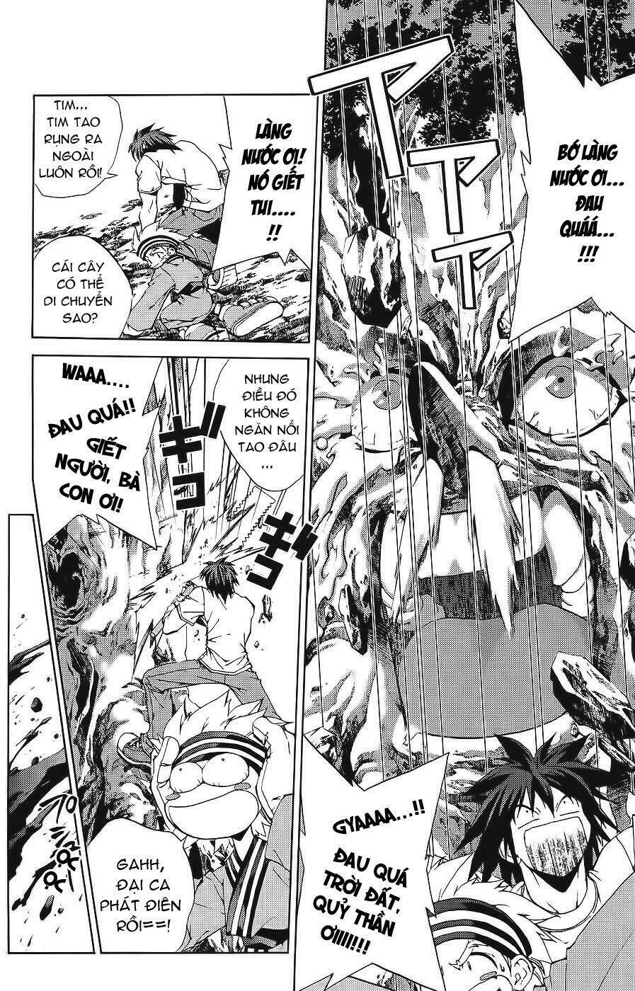 Sakuratetsu Taiwahen Chapter 2 - Trang 10