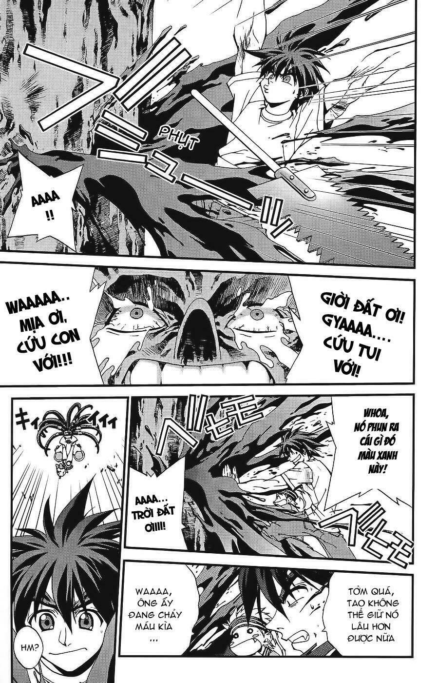 Sakuratetsu Taiwahen Chapter 2 - Trang 11