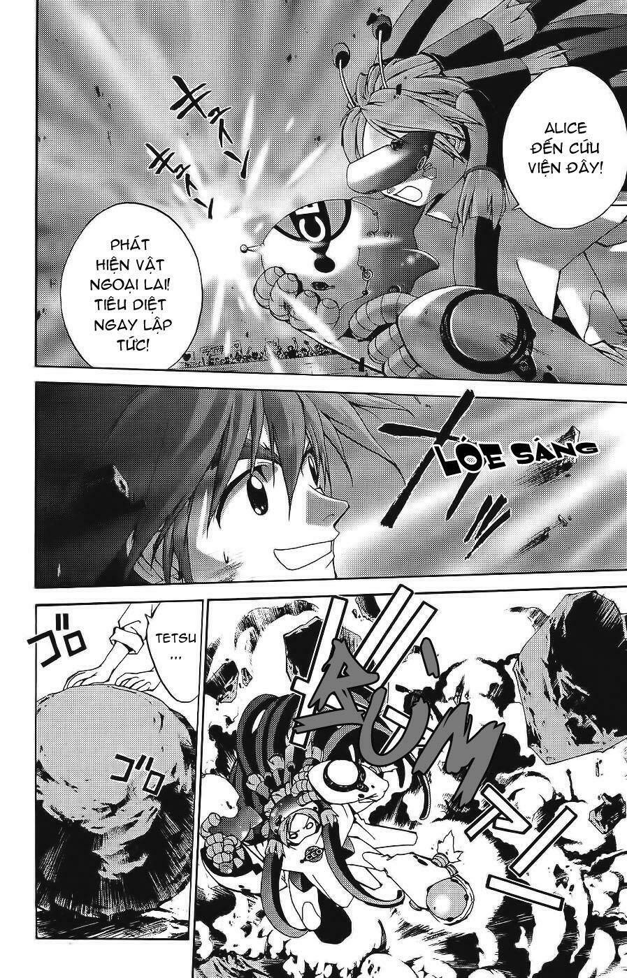 Sakuratetsu Taiwahen Chapter 2 - Trang 12