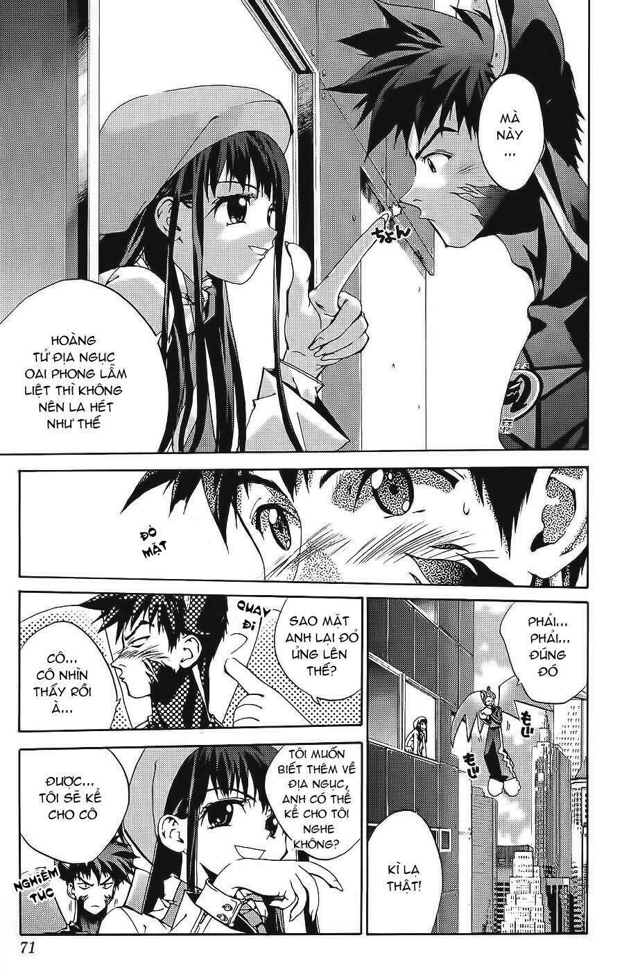 Sakuratetsu Taiwahen Chapter 2 - Trang 15