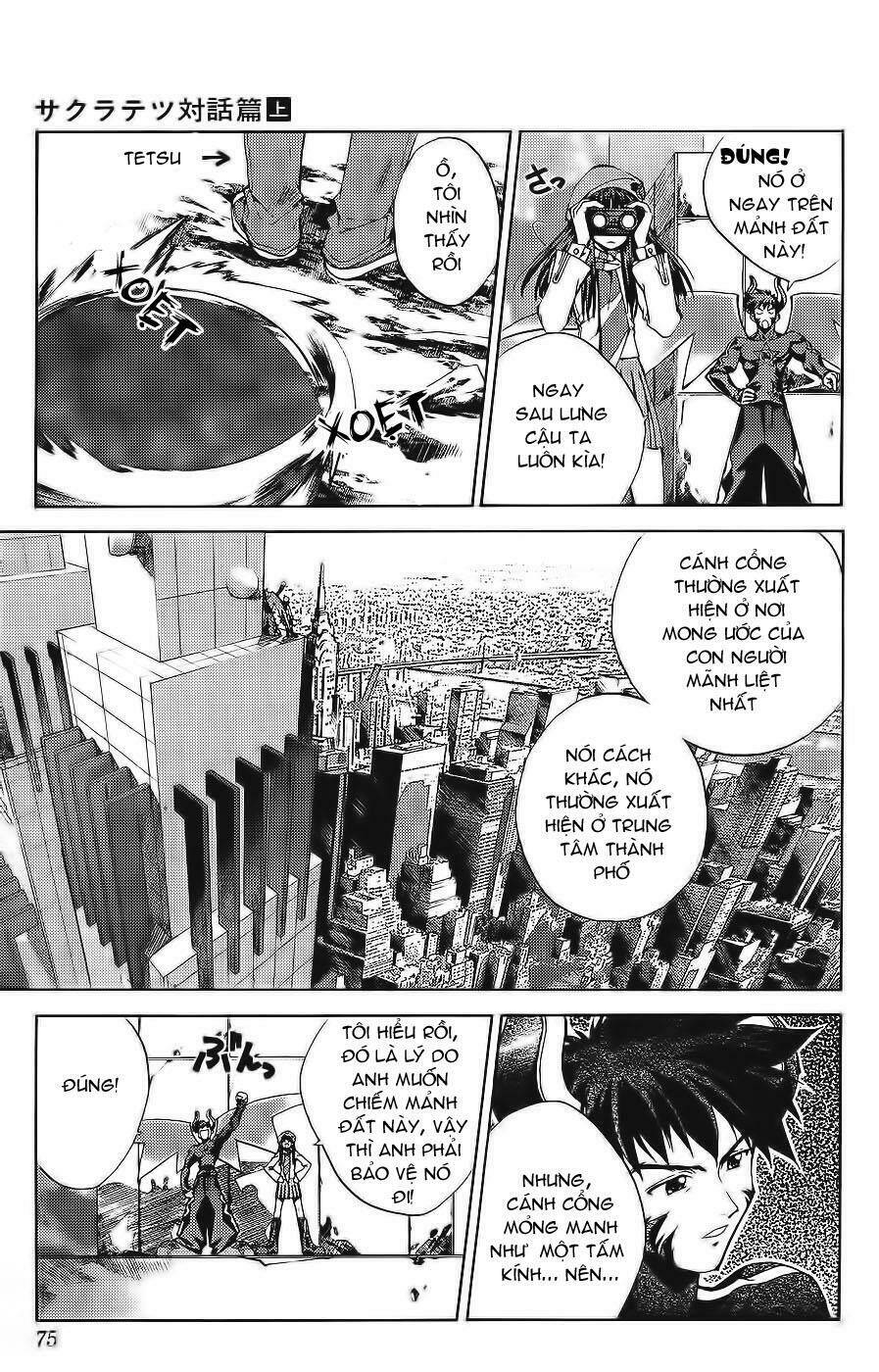 Sakuratetsu Taiwahen Chapter 2 - Trang 19