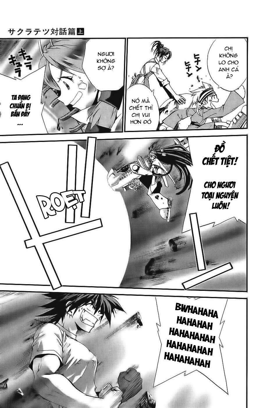 Sakuratetsu Taiwahen Chapter 2 - Trang 21