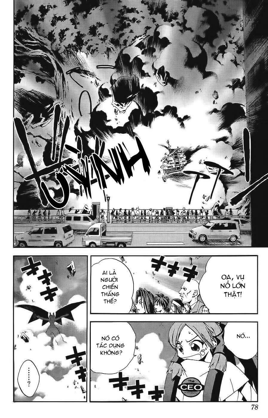 Sakuratetsu Taiwahen Chapter 2 - Trang 22