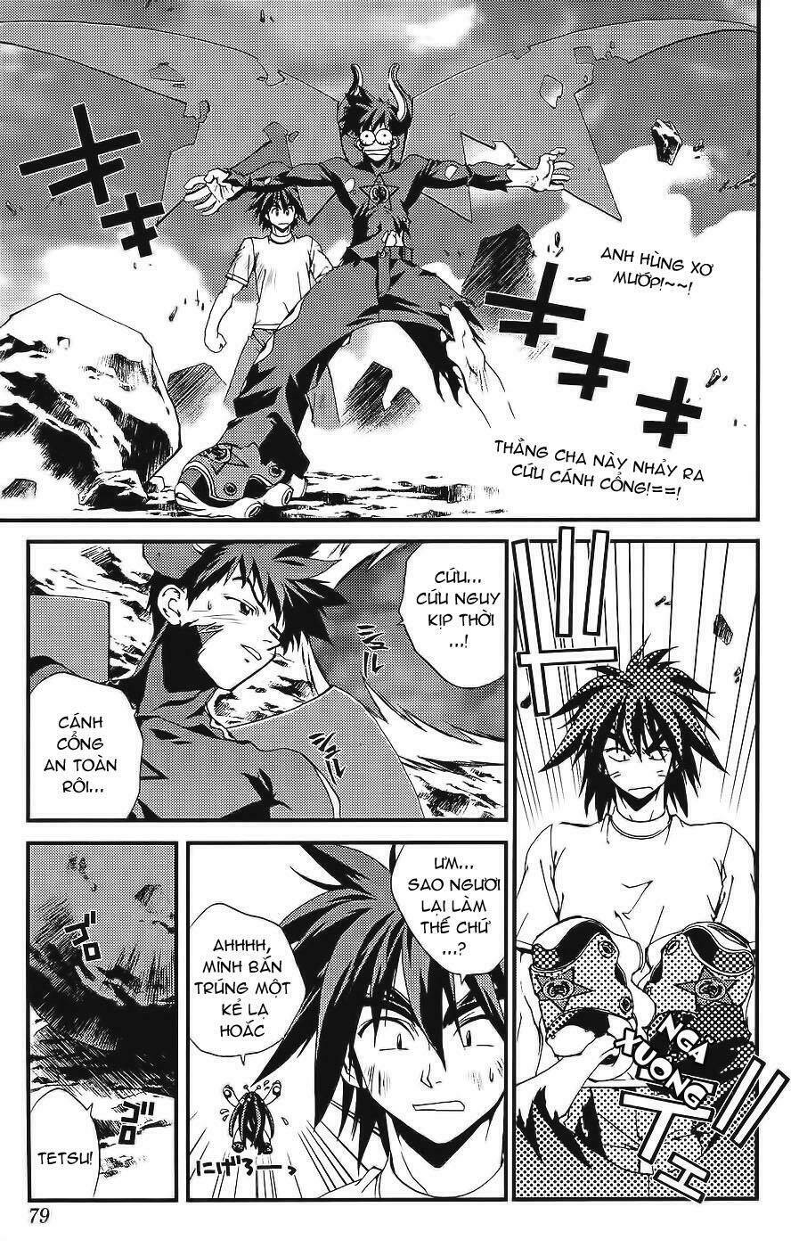Sakuratetsu Taiwahen Chapter 2 - Trang 23