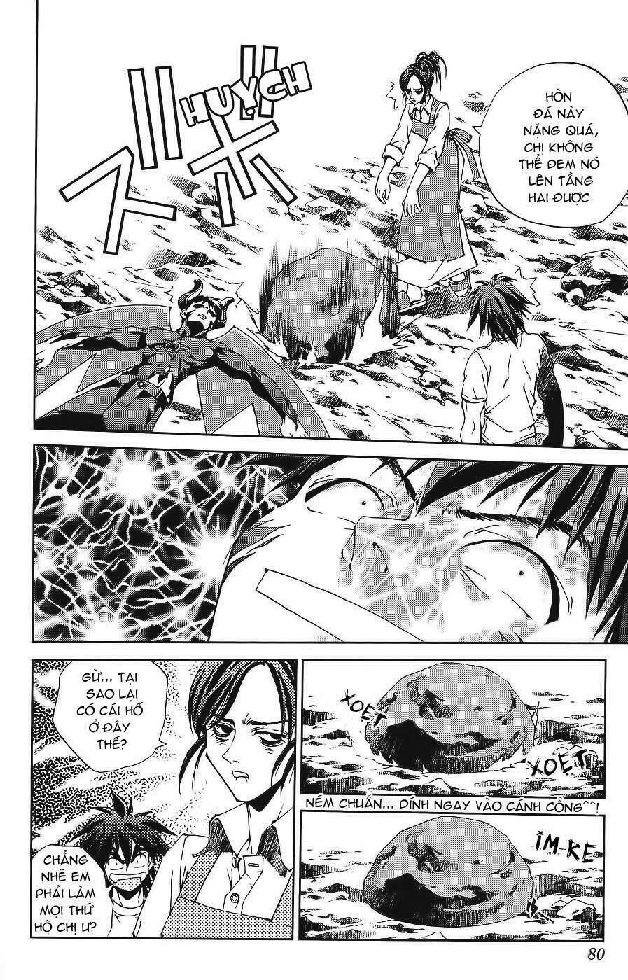 Sakuratetsu Taiwahen Chapter 2 - Trang 24