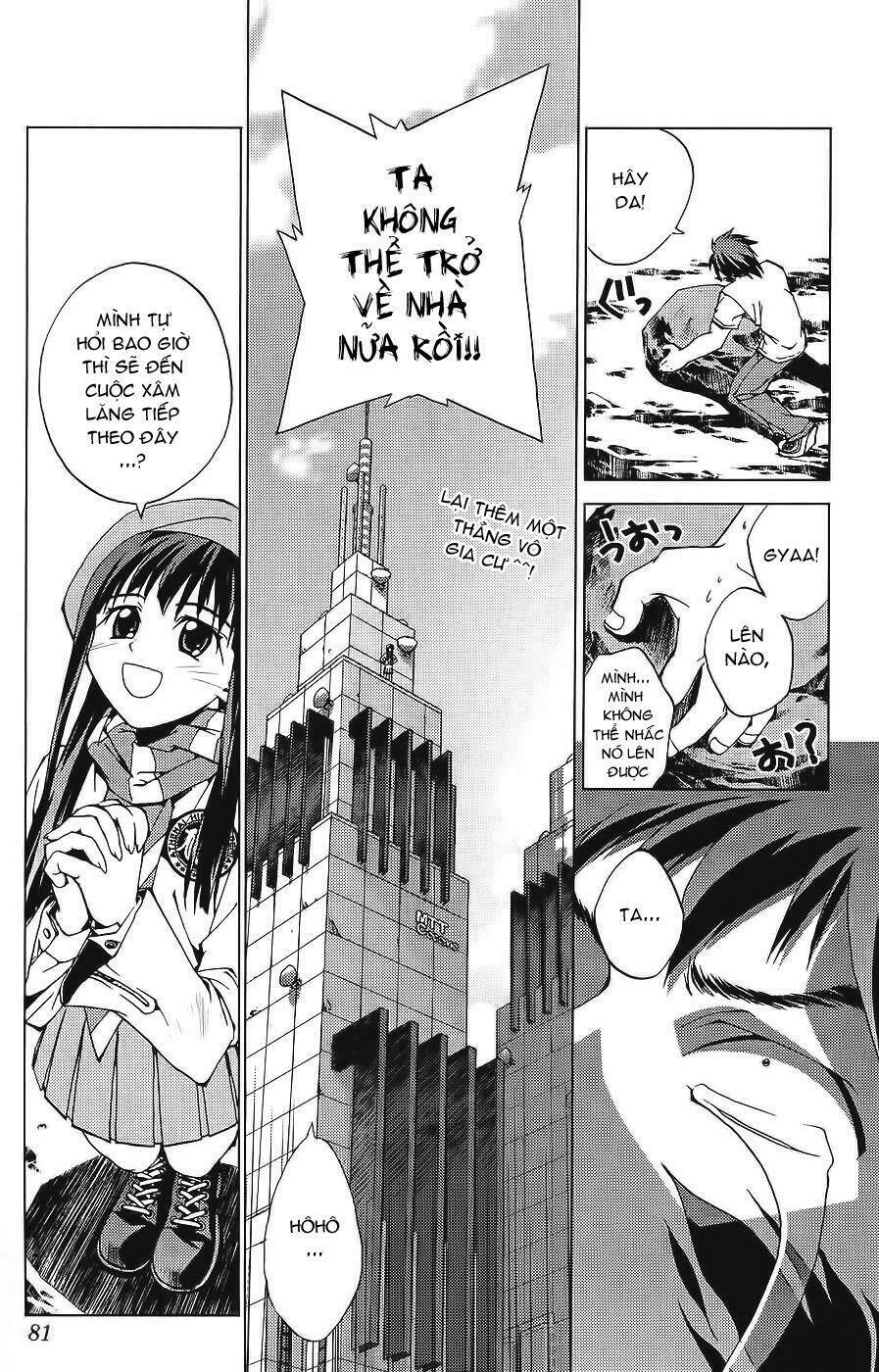 Sakuratetsu Taiwahen Chapter 2 - Trang 25