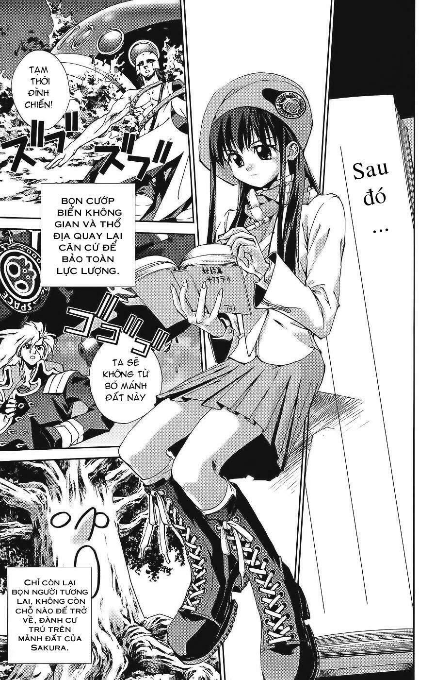 Sakuratetsu Taiwahen Chapter 2 - Trang 3