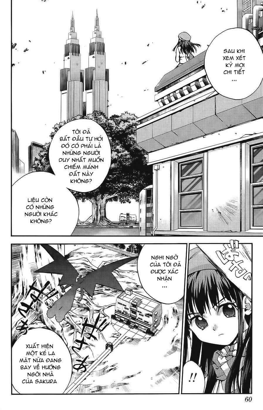 Sakuratetsu Taiwahen Chapter 2 - Trang 4