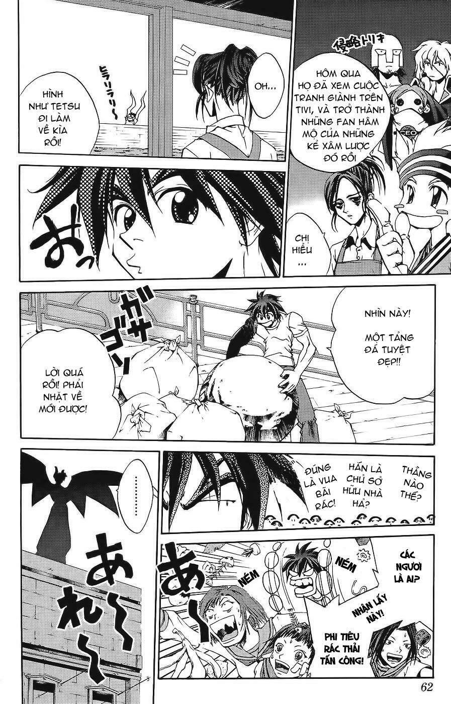 Sakuratetsu Taiwahen Chapter 2 - Trang 6