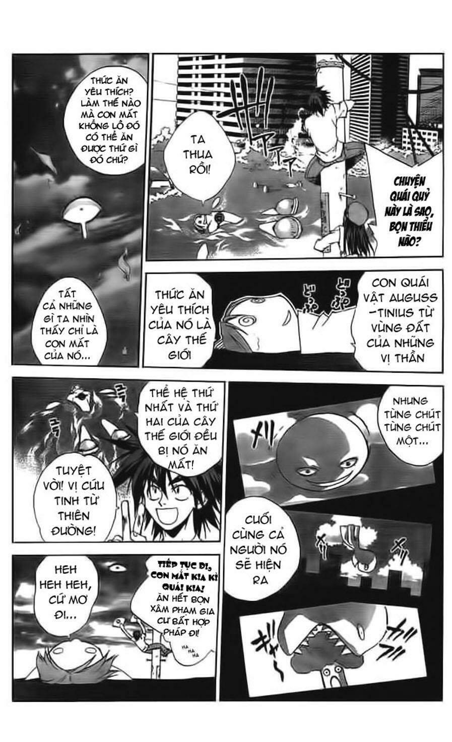 Sakuratetsu Taiwahen Chapter 3 - Trang 10