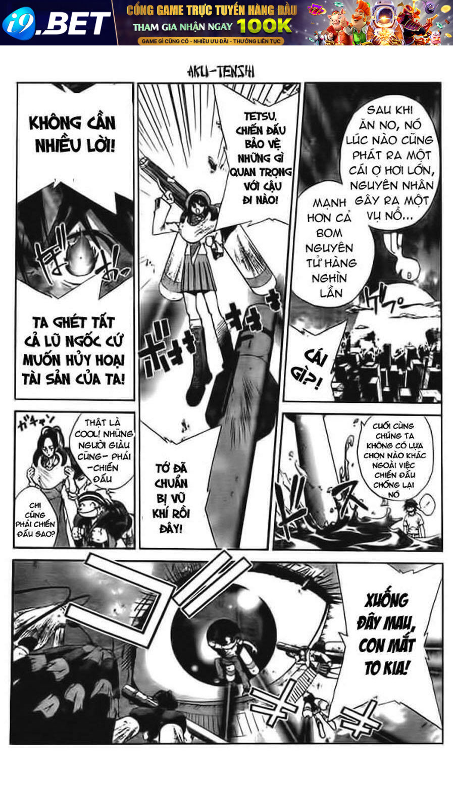 Sakuratetsu Taiwahen Chapter 3 - Trang 11