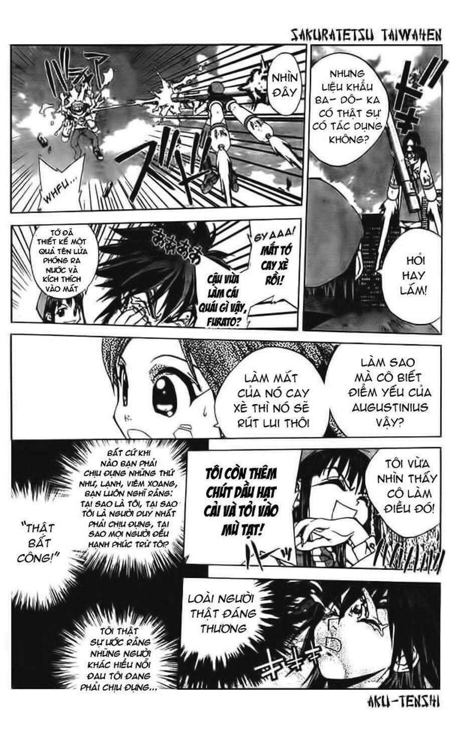 Sakuratetsu Taiwahen Chapter 3 - Trang 12